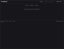 Tablet Screenshot of flaviuphotography.com